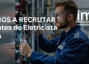 Ajudantes de Eletricista (M/F)